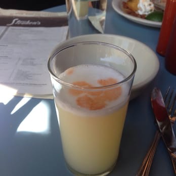 Steuben's Uptown - Pisco sour- Peru's national drink, but in Denver. Thank you - Diners Near Me - Denver, Colorado Steuben's Uptown - Pisco sour- Peru's national drink, but in Denver. Thank you - Diners Near Me - Denver, Colorado
