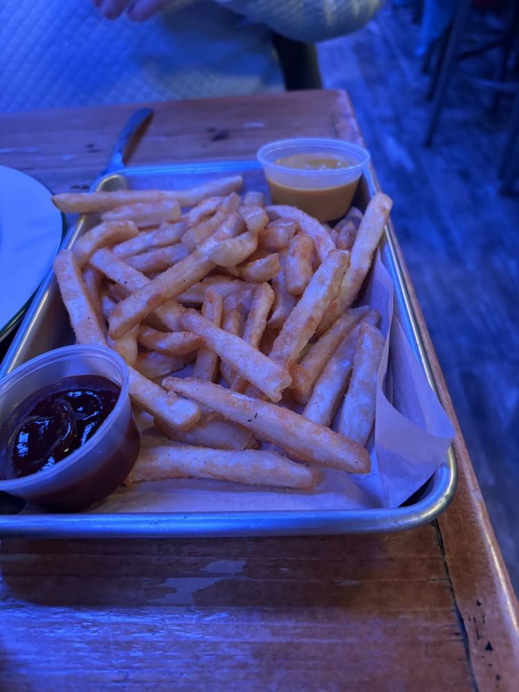 Food from Pierce Creek