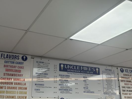 Uncle Mike's Homemade Ice Cream by null