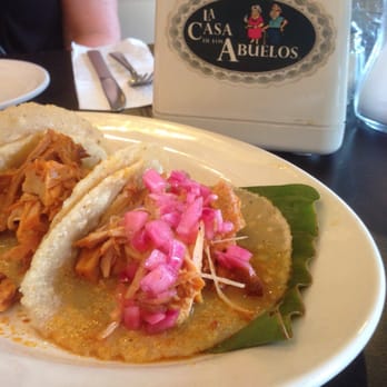 La Casa de los Abuelos - Tacos de Cochinita. - Comfort Food Near Me - Cancún, ROO