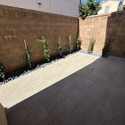Remodeled Backyard. Remodeled Backyard.