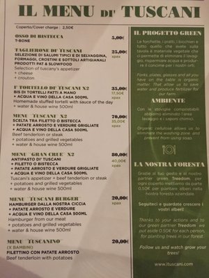 Menu photo 3 I' Tuscani 3 Florence, FI