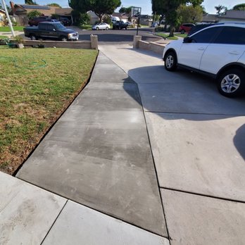 Aloha Concrete - Extended driveway - Masonry/Concrete Near Me Aloha Concrete - Extended driveway - Masonry/Concrete Near Me
