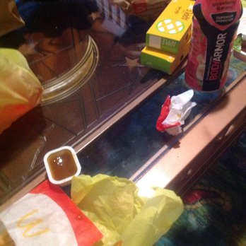 McDonald's - a coffee cup, soda, and other items on a table - Burgers Near Me - North Charleston, South Carolina McDonald's - a coffee cup, soda, and other items on a table - Burgers Near Me - North Charleston, South Carolina
