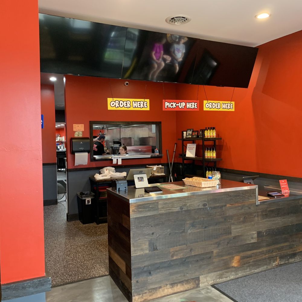 Carrubba's Chicken Pit - the inside of the restaurant - Barbeque Near Me - Depew, New York