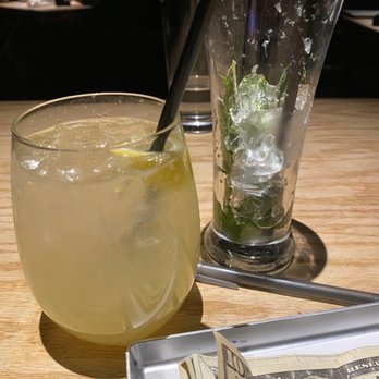 Tapas on Main - Completely full cocktail at end of meal (server never asked if I was enjoying it: I wasn't  - Licor 43 is rough!) - Tapas Bars Near Me - Bethlehem, Pennsylvania