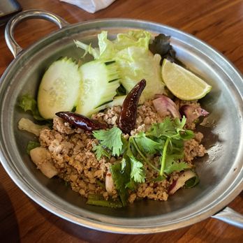 Charm Thai Eatery - Larb Salad (Pork Larb) - Thai Near Me - Westminster, Colorado
