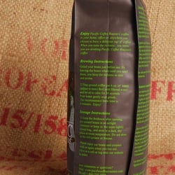 Pacific Coffee Roasters - Side panel