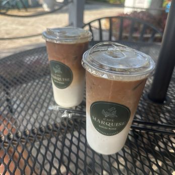 Cafe Marquise - Iced vanilla lattes - Mediterranean Near Me - Marco Island, Florida