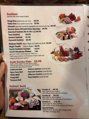 Menu photo 6 Fuji Sushi San Jose, CA Menu photo 6 Fuji Sushi San Jose, CA