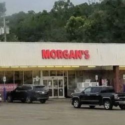Morgan's Bestway - Front Exterior of Morgan's Bestway