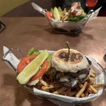 Diablo Burger - The burgers are thick. Ask for well done if you actually want medium - Burgers Near Me - Flagstaff, Arizona Diablo Burger - The burgers are thick. Ask for well done if you actually want medium - Burgers Near Me - Flagstaff, Arizona