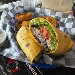 Beef Brisket Wrap