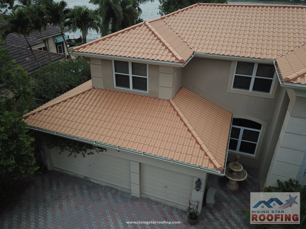 Slide of Rising Star Roofing