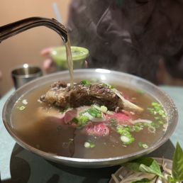 Charred Beef Ribs and Brisket Pho