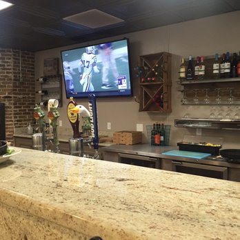 One Twenty Three Burger House - Bar area - Burgers Near Me - Saint Augustine, Florida