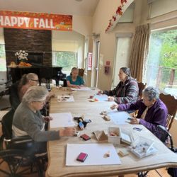 De Un Amor - Our residents enjoyed seasonal treats, pumpkin-themed activities, and cozy moments together that truly captured the spirit of fall. From lau