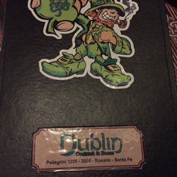 Dublin Cocktail & Beer