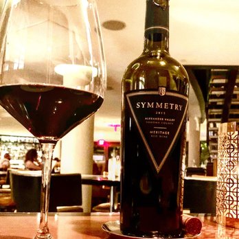 Prime 54 - a glass of wine and a bottle of wine - Seafood Near Me - Miami Beach, Florida