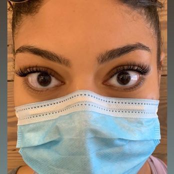 Luna Lash - After Photo! Classic Lashes! - Eyelash Service Near Me - Austin, Texas