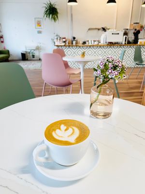 Bright Coffee by null