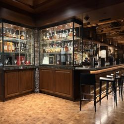 THE RANCH Restaurant - Bar area.