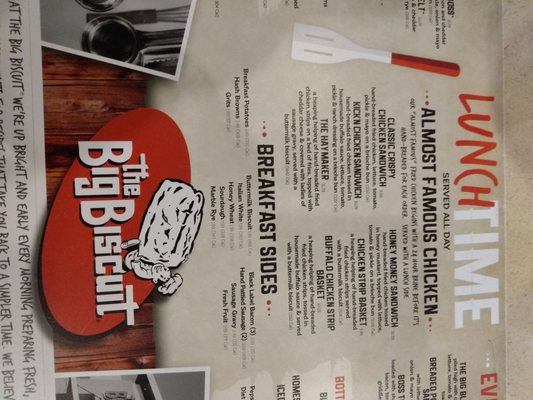Menu photo 8 The Big Biscuit Kansas City, MO
