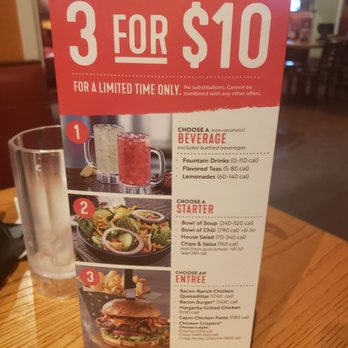 Chili's - Took advantage of this special. - American Near Me - Cumming, Georgia