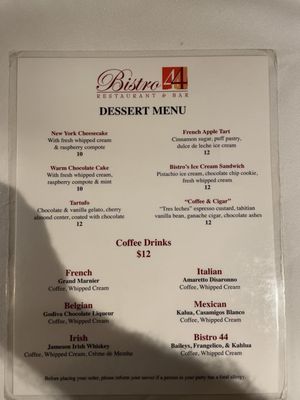 Bistro 44 by null