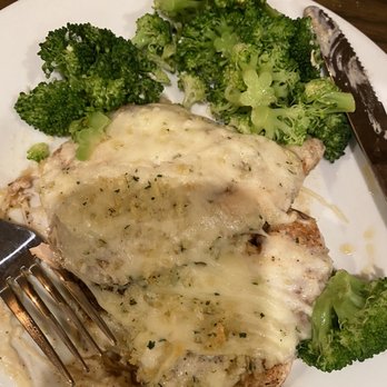 All American Bistro - Grilled chicken ! Had like a Parmesan sauce and cheese on it . Great flavor ! - New American Near Me - Upper Saint Clair, Pennsylvania All American Bistro - Grilled chicken ! Had like a Parmesan sauce and cheese on it . Great flavor ! - New American Near Me - Upper Saint Clair, Pennsylvania
