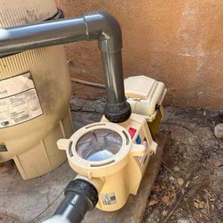 Jonathan's Pool Solutions - Pentair WhisperFlo VST Pump Installation