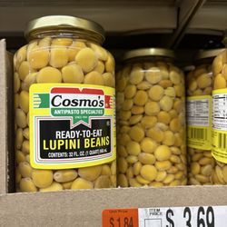 Ocean State Job Lot - Cosmo's Ready-To-Eat Lupini Beans