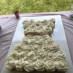 Cupcake wedding dress