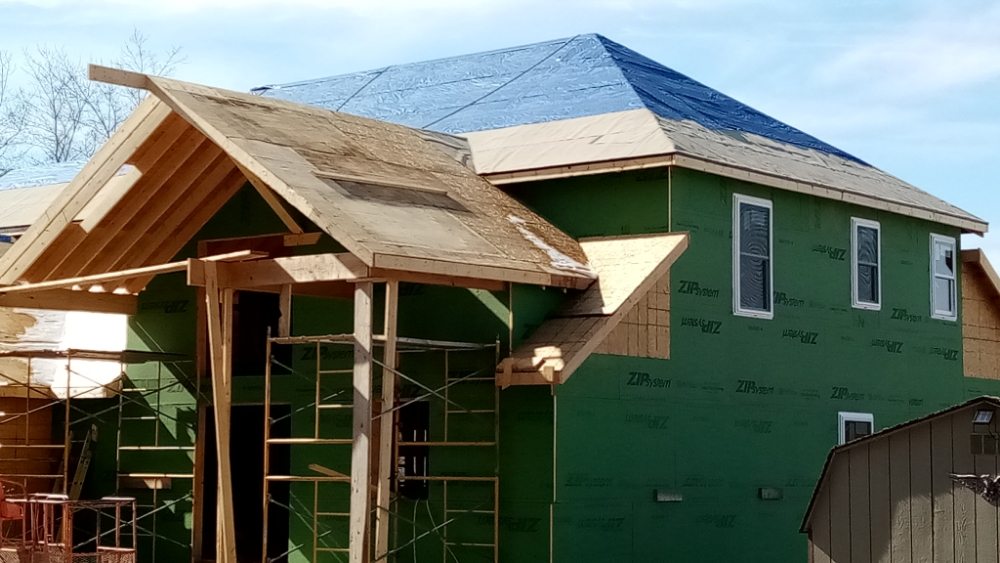 Slide of D. Kresge remodeling