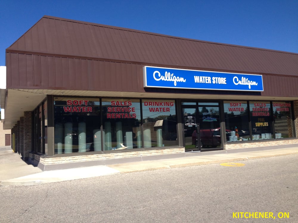 CULLIGAN Updated September 2024 427 Gage Avenue, Kitchener, Ontario Water Purification
