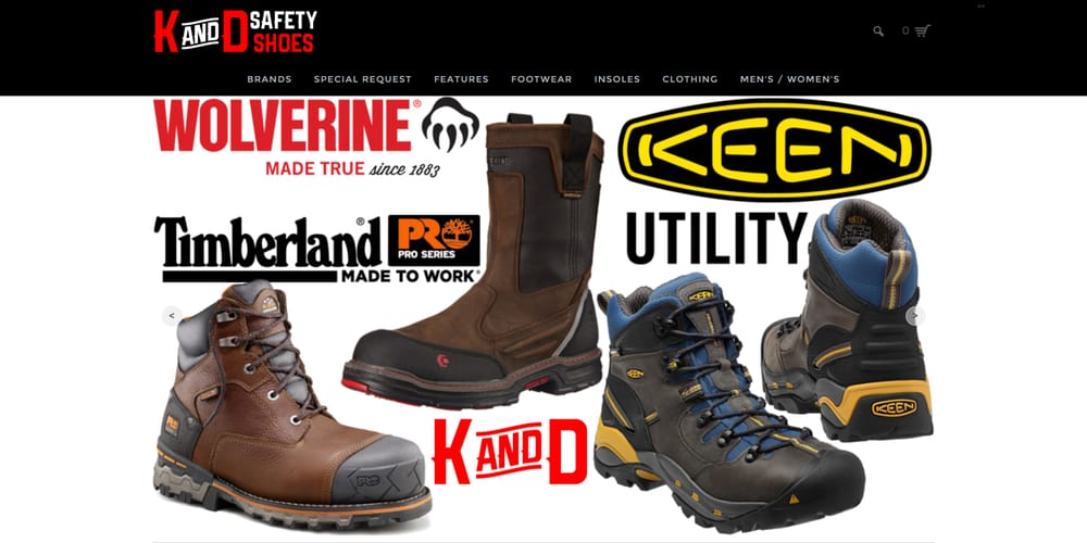 K&D SAFETY SHOES Updated September 2024 2242 Dogwood Dr SE, Conyers, Shoe Stores