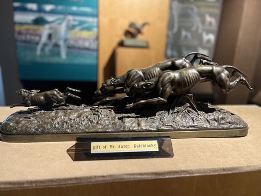 Greyhound Hall of Fame by null