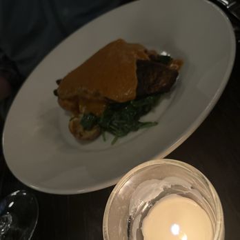 Blueprint on 3rd - It's Really Spicy Redfish - American Near Me - Birmingham, Alabama