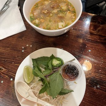 Eem Boone - Pho Pork Spicy - Asian Fusion Near Me - Boone, North Carolina