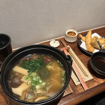 Raku - Seasonal Mushroom Udon - Japanese Near Me - New York, New York Raku - Seasonal Mushroom Udon - Japanese Near Me - New York, New York