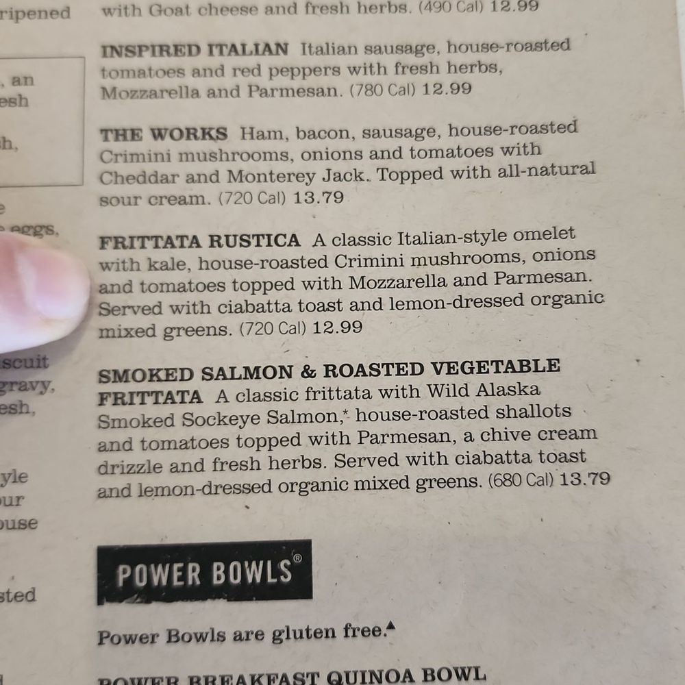 First Watch - breakfast menu - Breakfast & Brunch Near Me - Sarasota, Florida First Watch - breakfast menu - Breakfast & Brunch Near Me - Sarasota, Florida