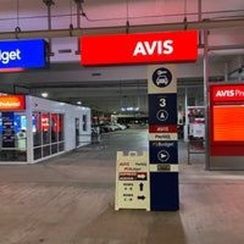 Avis Rent A Car - The Avis Budget check-in. It's a good distance from the airport. - Car Rental Near Me - Austin, Texas