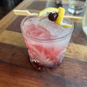 Von's 1000Spirits - Huckleberry Bramble - New American Near Me - Seattle, Washington Von's 1000Spirits - Huckleberry Bramble - New American Near Me - Seattle, Washington