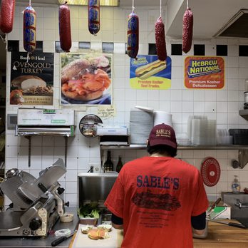 Sable's Smoked Fish - Behind the dine-in counter. - Seafood Markets Near Me - New York, New York Sable's Smoked Fish - Behind the dine-in counter. - Seafood Markets Near Me - New York, New York