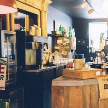 Wise House Coffee Roasters - the interior of a coffee shop - Coffee & Tea Near Me - Amesbury, Massachusetts