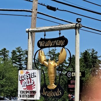 Weathervane Seafood Restaurant - Street sign - Seafood Near Me - Kittery, Maine Weathervane Seafood Restaurant - Street sign - Seafood Near Me - Kittery, Maine