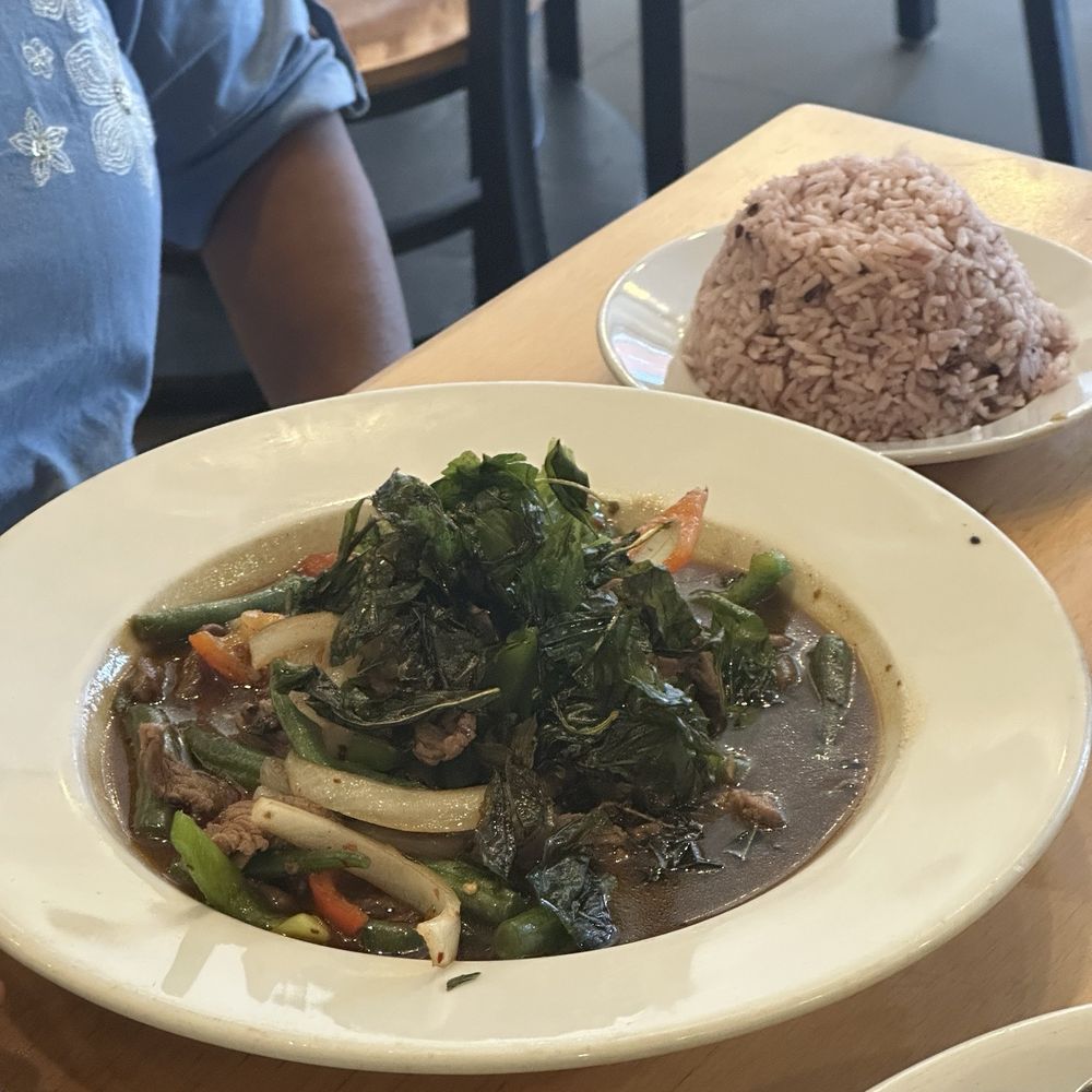 Aloy Modern Thai - L Thai Basil Wok - Thai Near Me - Denver, Colorado