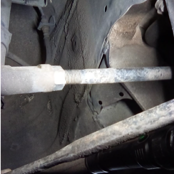 Pep Boys - Pep Boys photo which show's the sway bar missing - Auto Repair Near Me - San Jose, California Pep Boys - Pep Boys photo which show's the sway bar missing - Auto Repair Near Me - San Jose, California