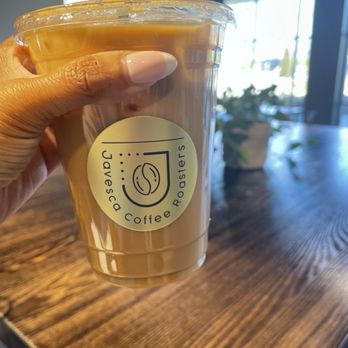 Javesca Coffee - Steele Creek - Caramel cookie butter latter - Coffee & Tea Near Me - Charlotte, North Carolina