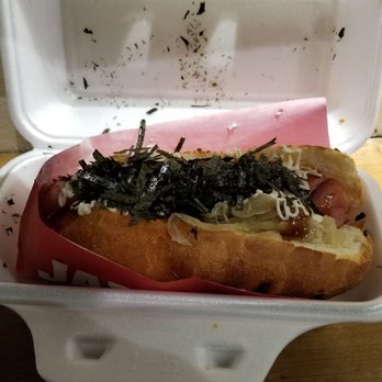 Japadog - Kurobota terimayo - Japanese Near Me - Vancouver, British Columbia Japadog - Kurobota terimayo - Japanese Near Me - Vancouver, British Columbia